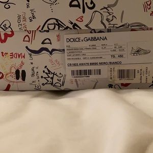 Dolce & Gabbana men’s shoes size 12